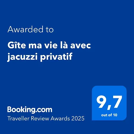 Apartment Ma Vie La 3 Etoiles, Jacuzzi, Animaux Acceptes *